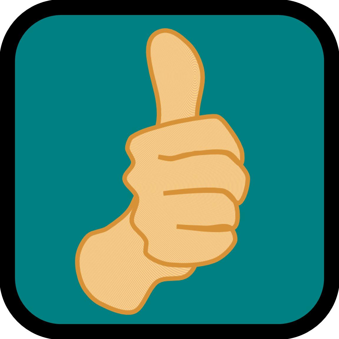 Thumbs up icon